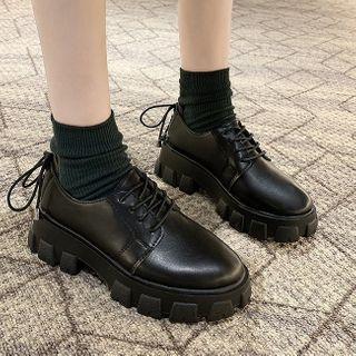 Platform Lace-ups