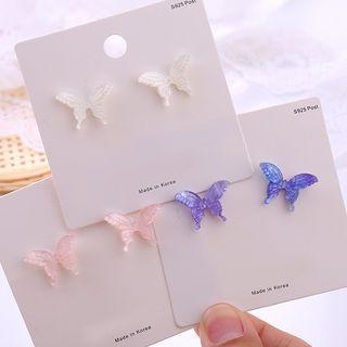 Acetate Butterfly Earring