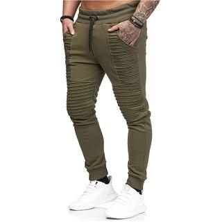 Paneled Sweatpants