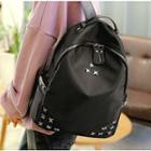 Cross Stud Lightweight Backpack