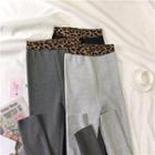 Leopard Pattern Leggings