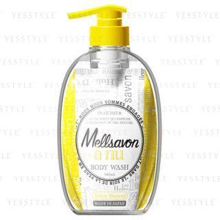 Mellsavon - A Nu Body Wash Smooth Moisture (yellow Blossom) 340ml