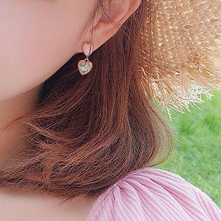 Double-heart Earring