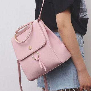 Hoop Detail Backpack