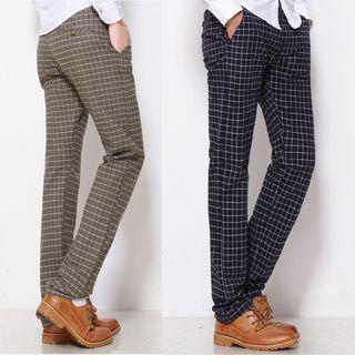 Window Pane Pants