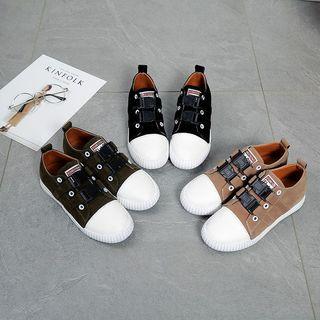 Buckled Sneakers