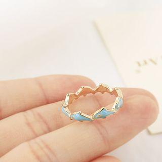 Dolphin Ring As Shown In Figure - One Size