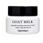 Tonymoly - Goat Milk Naturalth Nutrition Moisture Cream 80ml