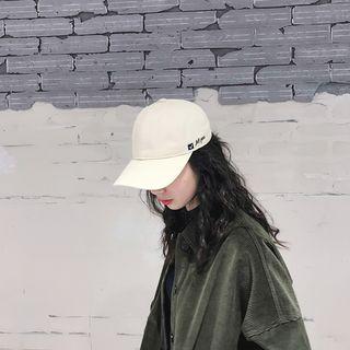 Lettering Cap Beige - One Size