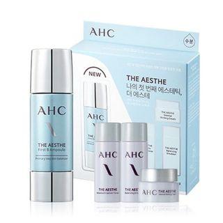 A.h.c - The Aesthe First B Ampoule: 20ml + Toner 20ml + Emulsion 20ml + Cream 5ml 4pcs