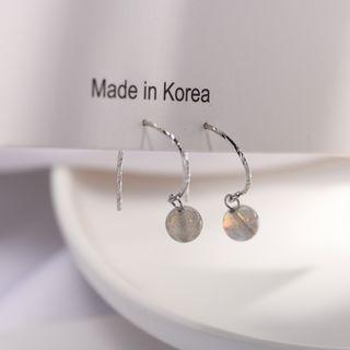 Ball Earring 1 Pair - As Shown In Figure - One Size