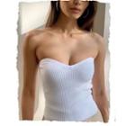 Plain Tube Top - 4 Colors