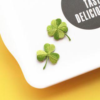 Clover Patch / Brooch