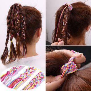 Hair Tie String For Braid Bulk Pack