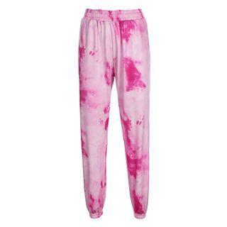 Tie-dyed Jogger Pants / Tank Top