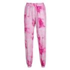 Tie-dyed Jogger Pants / Tank Top