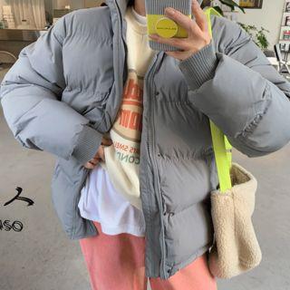 Boxy Padded Jacket