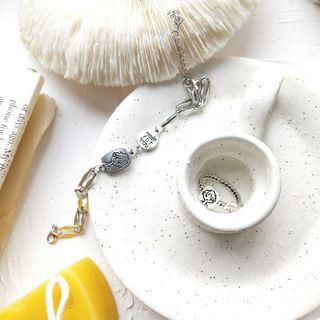 Cartoon Embossed Alloy Bracelet / Ring