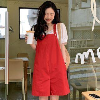 Plain Jumper Shorts / Short-sleeve Top