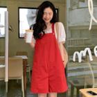 Plain Jumper Shorts / Short-sleeve Top