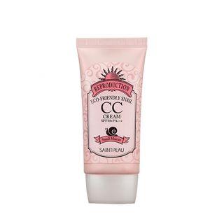 Hongik Skin - Saint Peau Eco-friendly Snail Cc Cream Spf50+ Pa+++ 50g