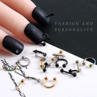 Studded Nail Art Decoration (various Designs)