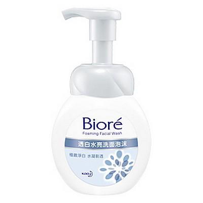 Kao - Biore Foaming Facial Wash (white) 160ml