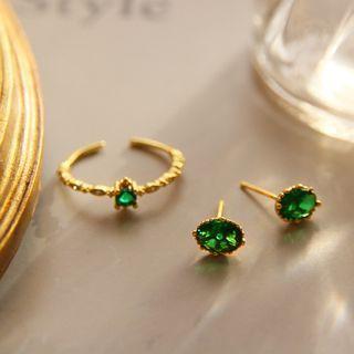 Gemstone Ring / Earring