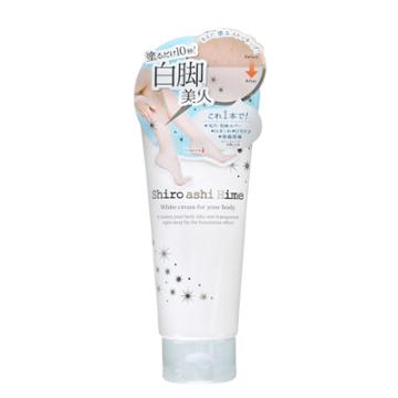 Liberta - Himecoto Shiroashi Whitening Body Cream 100g