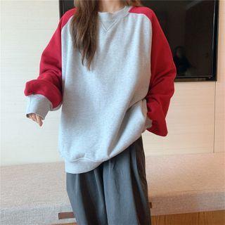 Raglan Plain Sweatshirt