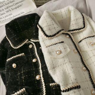 Collared Loose-fit Jacket