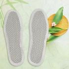 Bamboo Fibre Shoe Insole