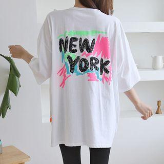 New York Over-fit T-shirt