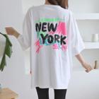 New York Over-fit T-shirt