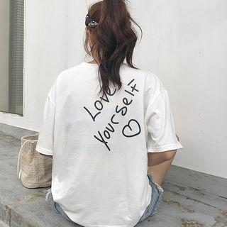 Boxy Print T-shirt