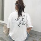 Boxy Print T-shirt