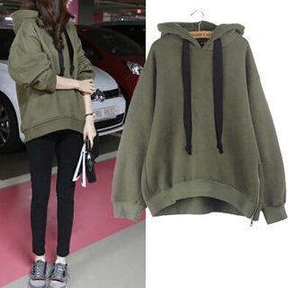Zip-side Hoodie