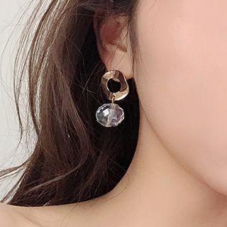 Faux Crystal Earring