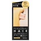 Tonymoly - Personal Hair Color Cream: Hairdye 40g + Oxidizing Agent 80ml (9 Colors) #10l Blonde