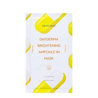 Dewytree - Dayderma Brightening Ampoule In Mask 1 Pc