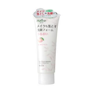 Kracie - Kracie Naive Foaming Facial Cleanser (peach) 150g