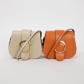 Round-buckle Saddle Bag