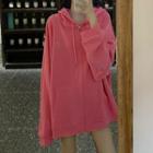 Plain Sweatshirt / Zipped Hoodie