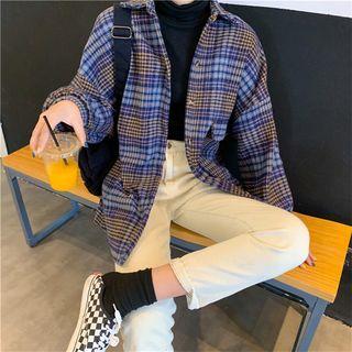 Gingham Oversize Shirt