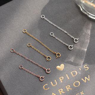 925 Sterling Silver Bracelet Extension