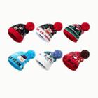 Christmas Print Beanie (various Designs)