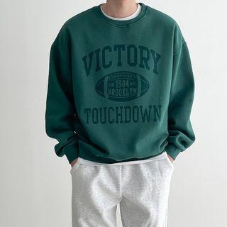 Varsity Letter Fleece Sweatshirt