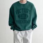 Varsity Letter Fleece Sweatshirt