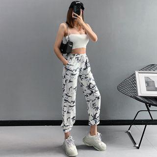 Splash-ink Harem Pants