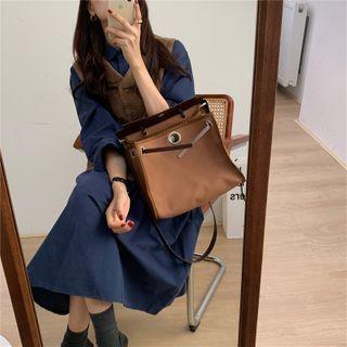 Plain Vest / Long Shirt Dress